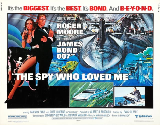 Nobody Does It Better from James Bond 007, The Spy Who Loved Me