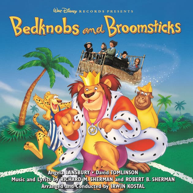 Bedknobs and Broomsticks Cover Image