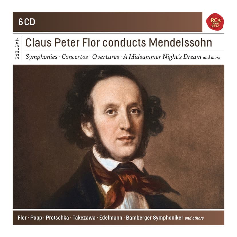 Felix Mendelssohn Cover Image