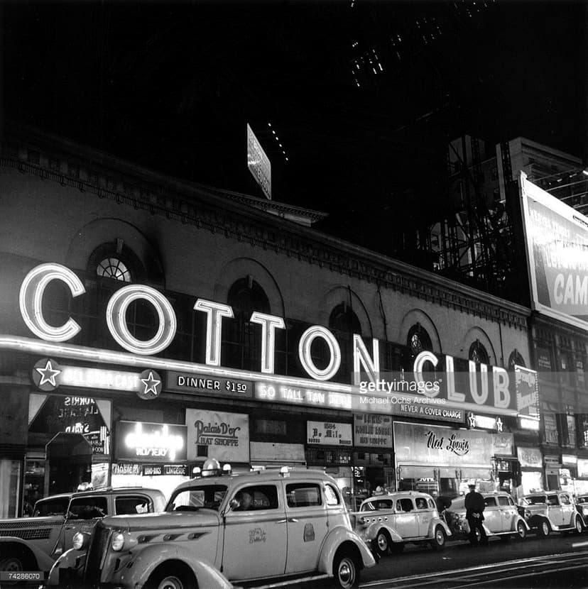 The Cotton Club Cover Image