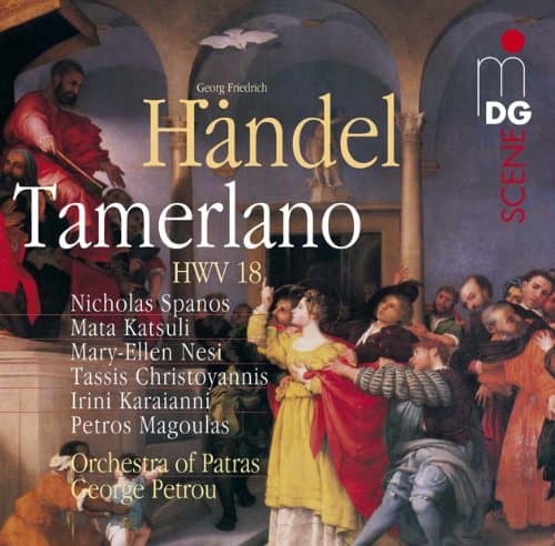 Tamerlano Cover Image