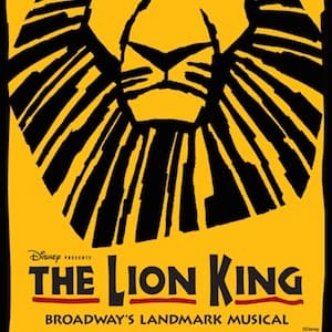 The Lion King Cover Image