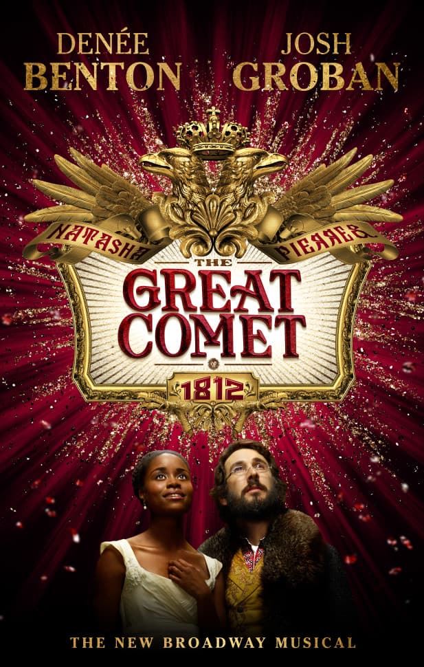 Natasha, Pierre And The Great Comet Of 1812 Cover Image