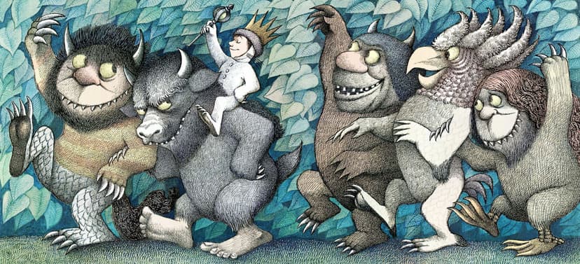 Where The Wild Things Are Cover Image