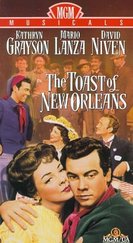 The Toast Of New Orleans Cover Image