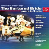 The Bartered Bride Cover Image