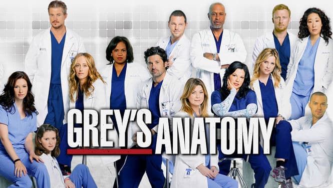 Grey's Anatomy Cover Image