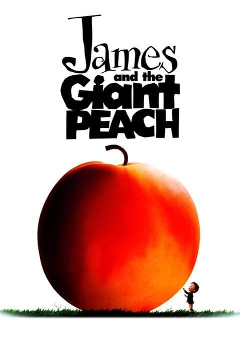 James And The Giant Peach Cover Image