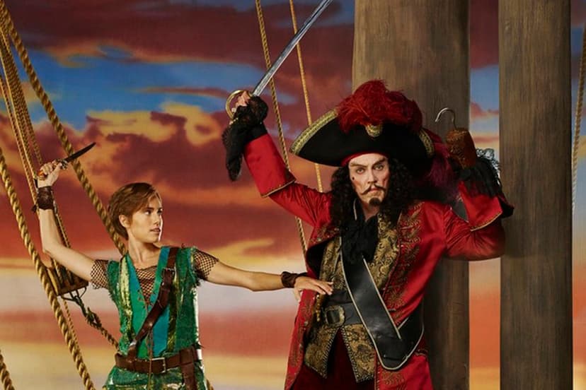 Peter Pan Live Cover Image