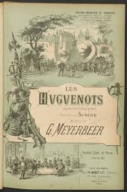 Les Huguenots Cover Image