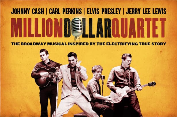 Million Dollar Quartet Cover Image