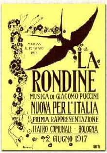 La Rondine Cover Image