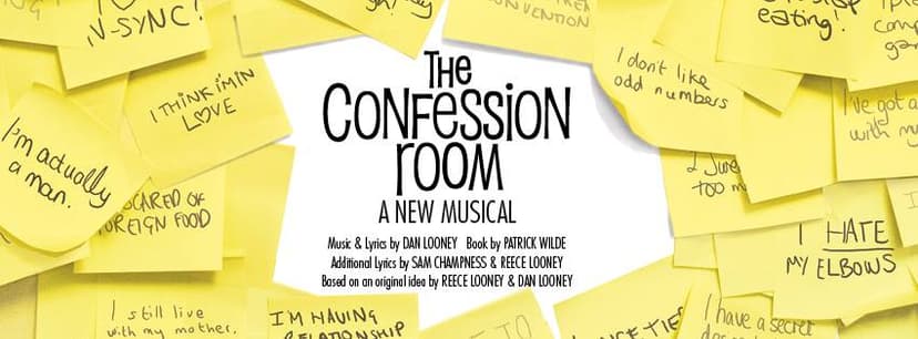 The Confession Room Cover Image