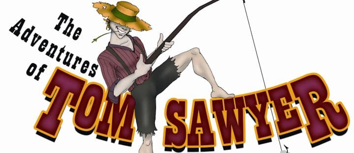 The Adventures Of Tom Sawyer Cover Image