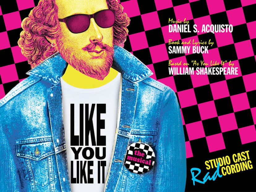 Like You Like It Cover Image