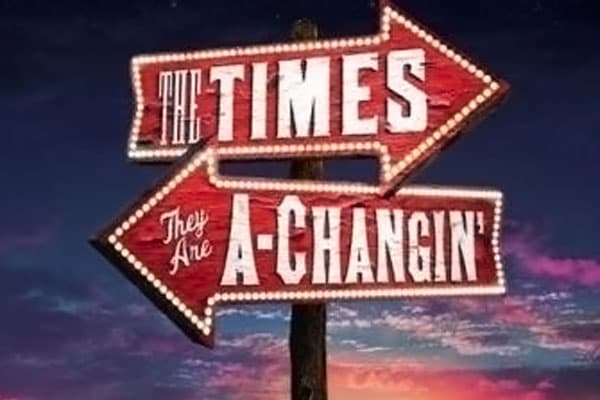 The Times They Are A Changin Cover Image