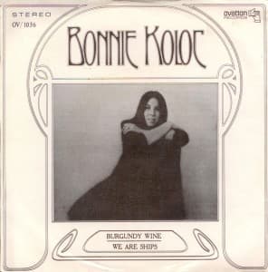 Bonnie Koloc Cover Image