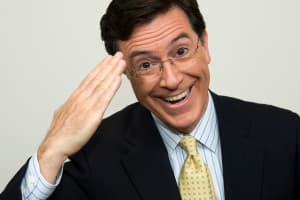 Stephen Colbert Cover Image