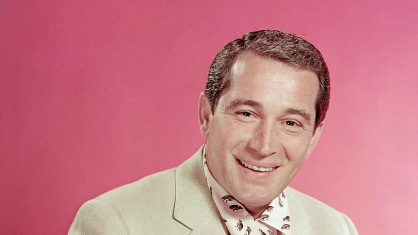 Perry Como Cover Image