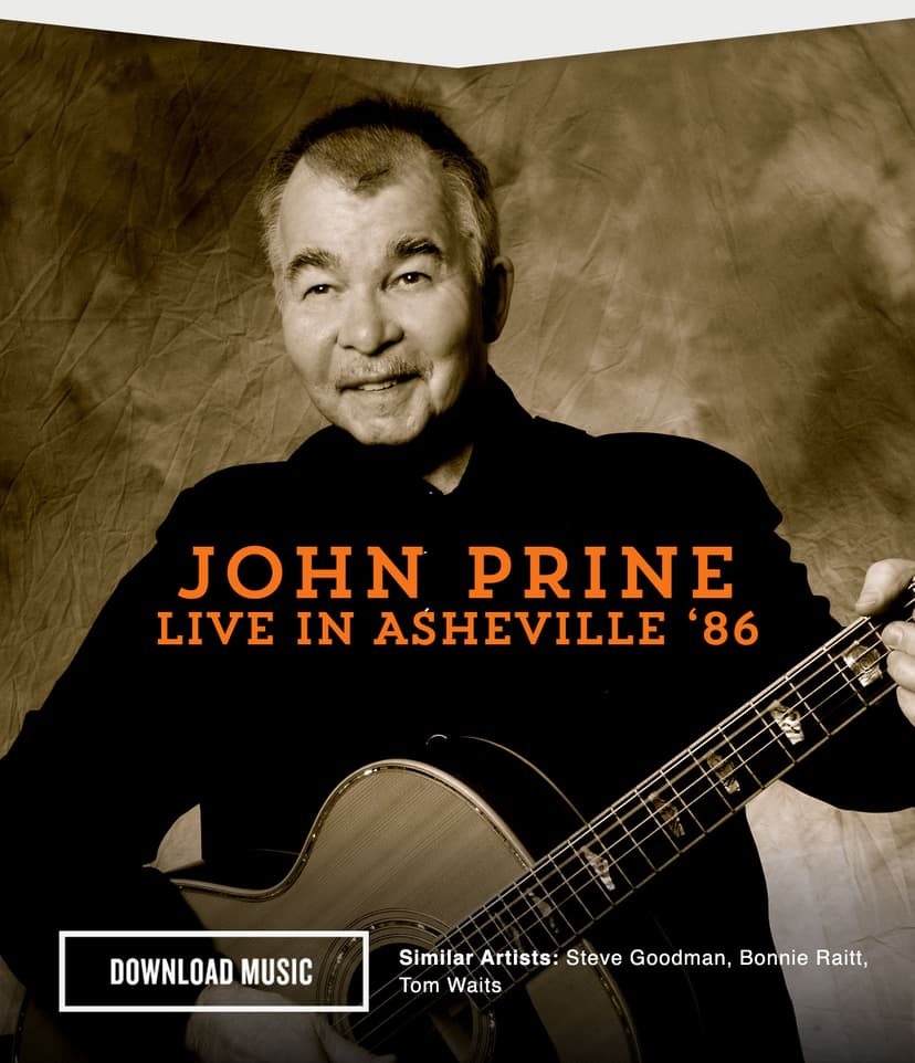 John Prine Cover Image