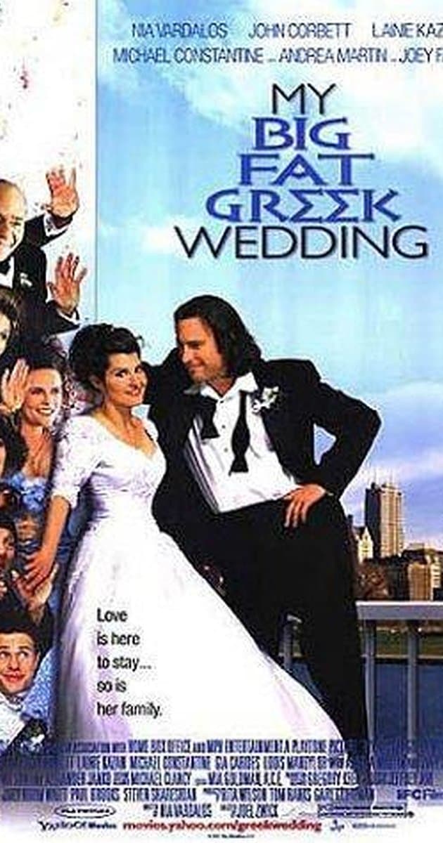 My Big Fat Greek Wedding Cover Image