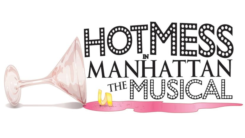 Hot Mess In Manhattan Cover Image