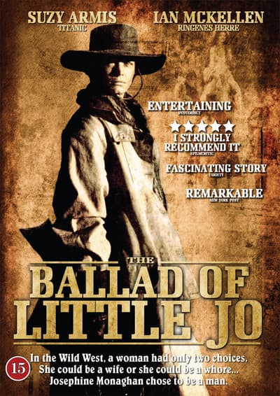 The Ballad Of Little Jo Cover Image