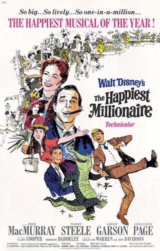 The Happiest Millionaire Cover Image