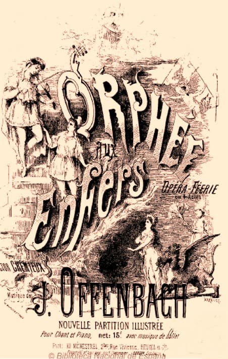 Orphee Aux Enfers Cover Image