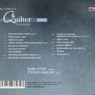 Roger Quilter Cover Image