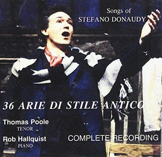 Stefano Donaudy Cover Image