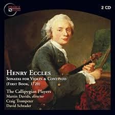 Henry Eccles Cover Image