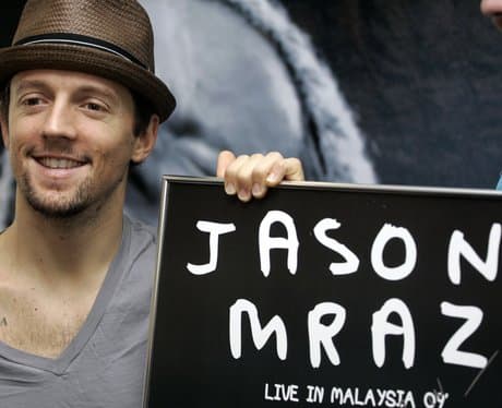 Jason Mraz Cover Image