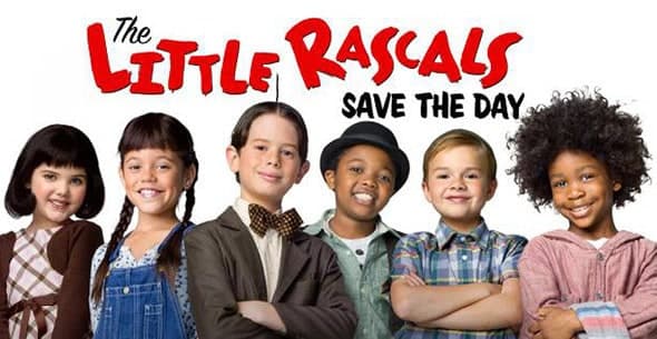 The Little Rascals Save The Day Cover Image