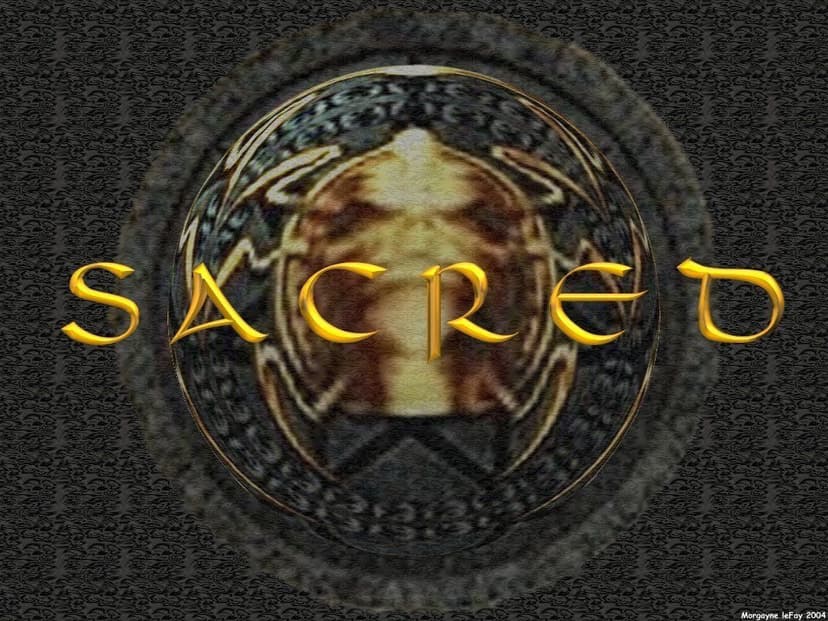 Sacred Cover Image