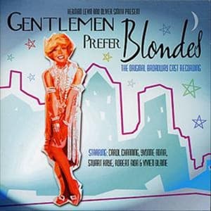 Gentlemen Prefer Blondes Cover Image