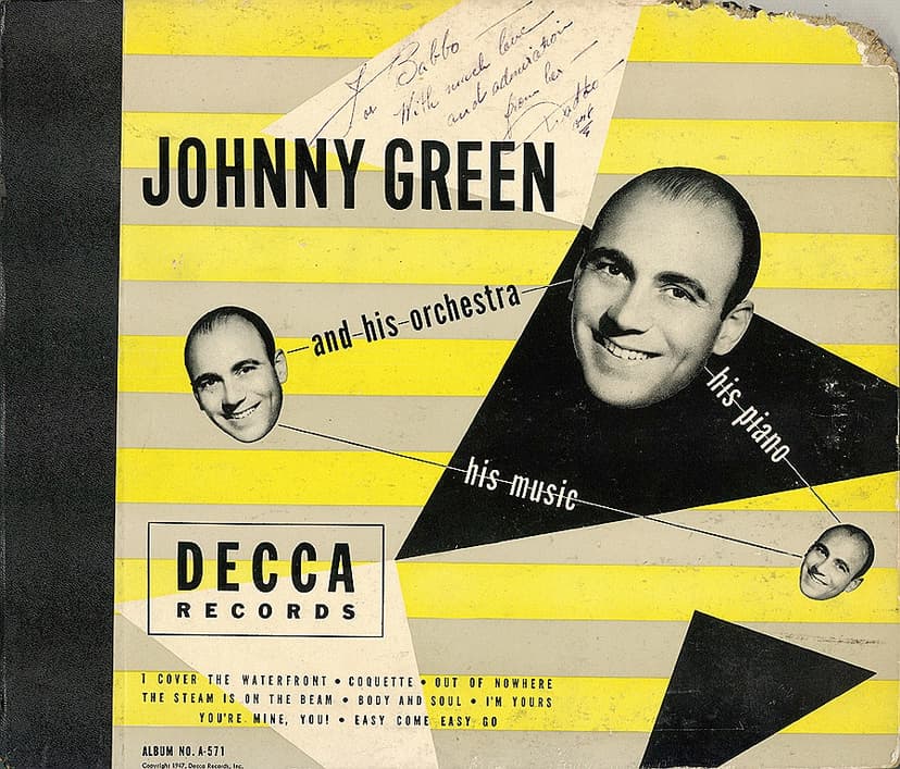 Johnny Green Cover Image