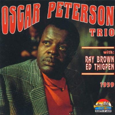 Oscar Peterson Cover Image