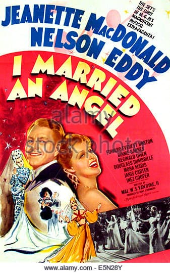 I Married An Angel Cover Image