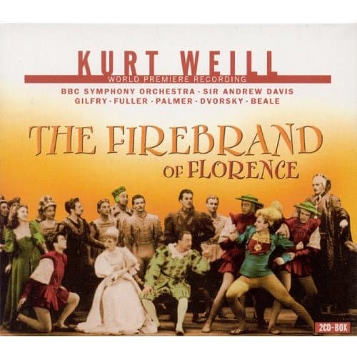 The Firebrand Of Florence Cover Image