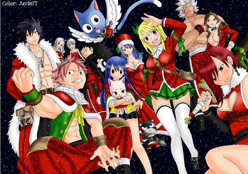 Fairy Tale Christmas Cover Image