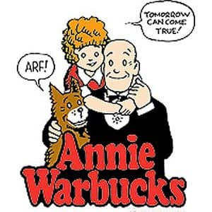 Annie Warbucks Cover Image