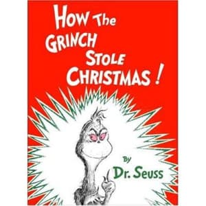 How The Grinch Stole Christmas Cover Image