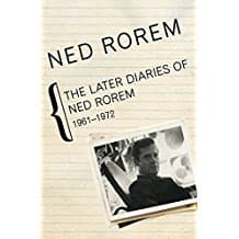 Ned Rorem Cover Image