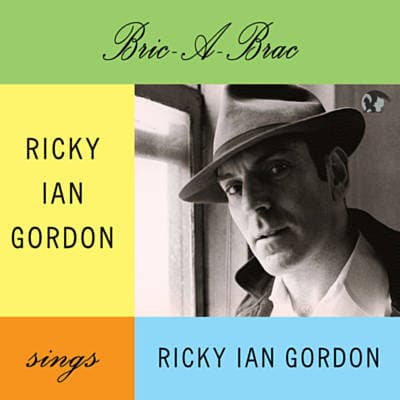 Ricky Ian Gordon Cover Image