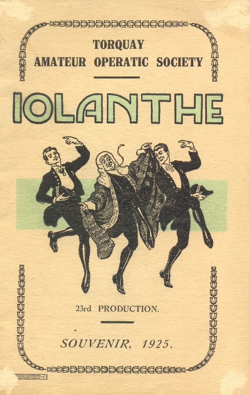 Iolanthe Cover Image