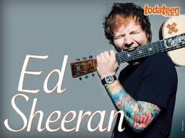 Ed Sheeran Cover Image