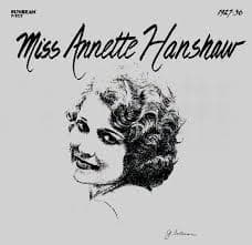 Miss Annette Hanshaw Cover Image