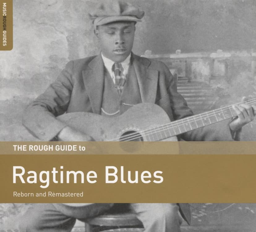 Ragtime Blues Cover Image