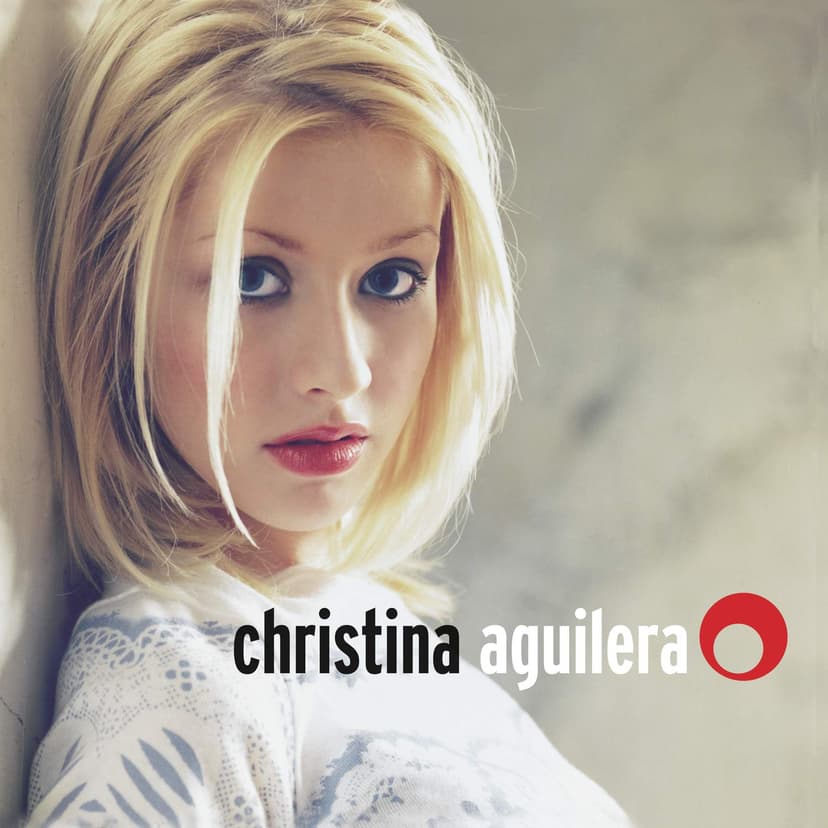 Christina Aguilera Cover Image